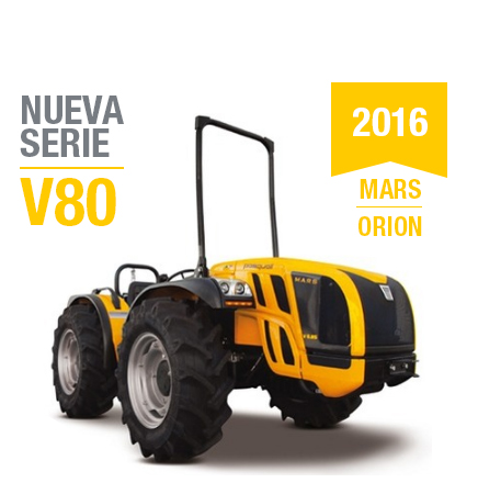 Nueva Serie V80 - Mars y Orion